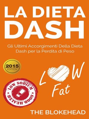 cover image of La dieta Dash